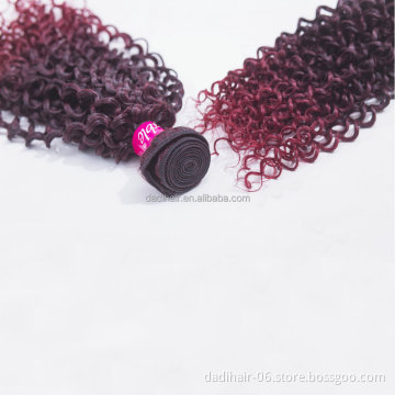 cheap Water wave hair bulk,colorful Jerry curl Adorable hair weft,high quality synthetic fiber curly hair weave for braiding